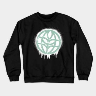 The Land Spray Paint Crewneck Sweatshirt